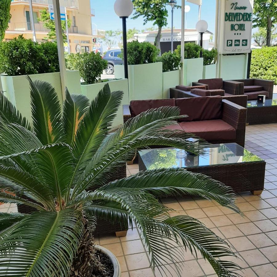 Hotel Nuovo Belvedere Rimini Eksteriør bilde