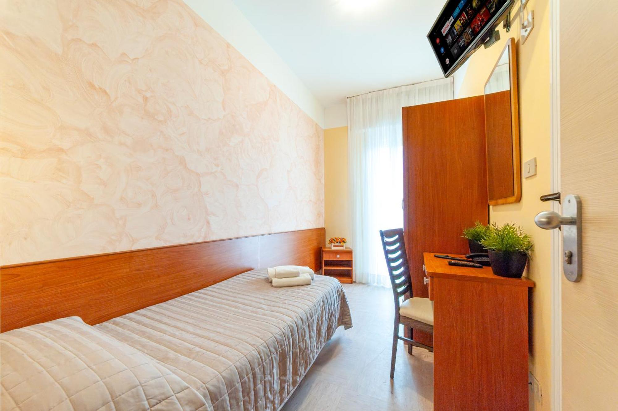 Hotel Nuovo Belvedere Rimini Eksteriør bilde
